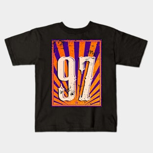 97 Retro Logo Style Kids T-Shirt